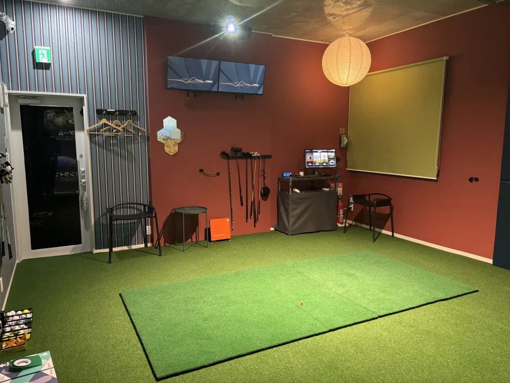 武蔵小山Ⅱ店の打席
